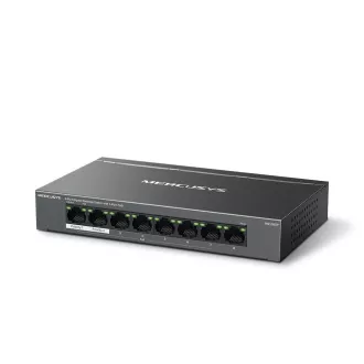 MERCUSYS switch MS108GP (8xGbE, 7xPoE , 65W, ventilátor nélküli)