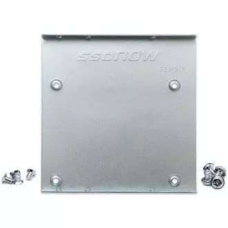 Kingston SATA SSD rögzítőkészlet 2,5"-től 3,5"-ig Kingston SATA SSD rögzítőkészlet 2,5"-től 3,5"-ig