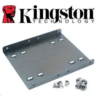 Kingston SATA SSD rögzítőkészlet 2,5"-től 3,5"-ig Kingston SATA SSD rögzítőkészlet 2,5"-től 3,5"-ig