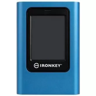Kingston SSD külső 1TB (960GB) IronKey Vault Privacy 80, XTS-AES, 256 bites titkosítással