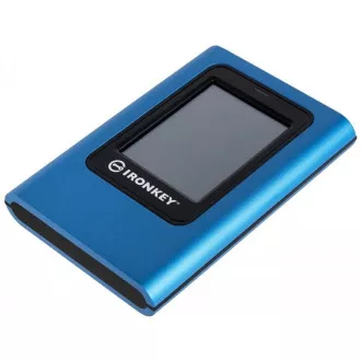 Kingston SSD külső 1TB (960GB) IronKey Vault Privacy 80, XTS-AES, 256 bites titkosítással