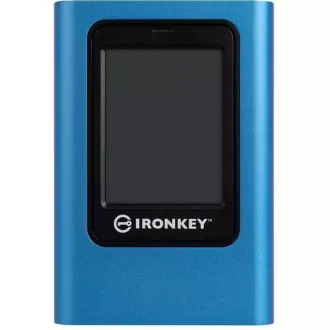 Kingston SSD külső 2TB (1920GB) IronKey Vault Privacy 80, XTS-AES, 256 bites titkosítással