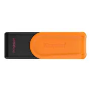 Kingston Flash Disk 256GB USB3.2 Gen 1 DataTraveler Exodia S (Black + Orange) - Használt