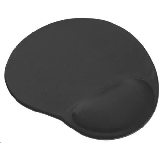 TRUST Bigfoot Gel Mouse Pad, fekete, zselés TRUST Bigfoot Gel Mouse Pad, fekete, zselés