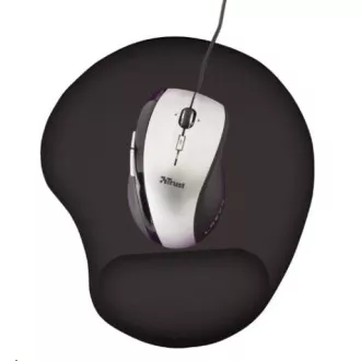 TRUST Bigfoot Gel Mouse Pad, fekete, zselés TRUST Bigfoot Gel Mouse Pad, fekete, zselés