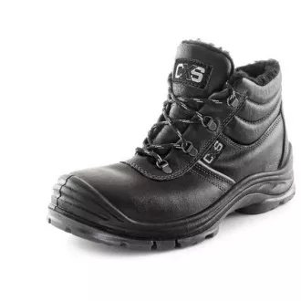 CXS SAFETY STEEL NICKEL S3 bokacsizma, téli, fekete, 42-es méret CXS SAFETY STEEL NICKEL S3 bokacsizma, téli, fekete, 42-es méret