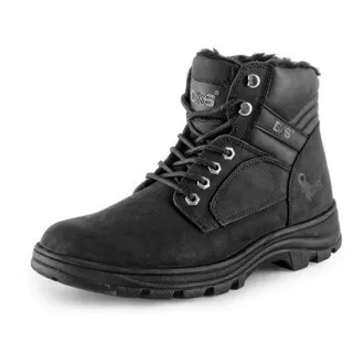 Bokacsizma CXS INDUSTRY, téli, fekete, 37-es méret