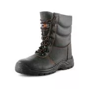 Félszárú csizma CXS STONE TOPAZ S3, téli, fekete, 37-es méret