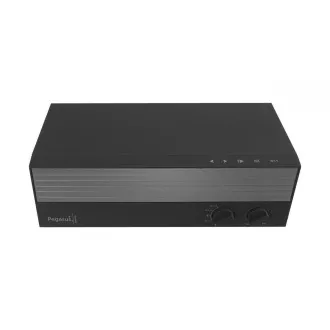 Orava PEGASUS 1 hangszóró, 22,5 W, mélynyomó, WiFi, Bluetooth, AUX bemenet, Multiroom rendszer, fekete színű
