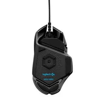 Logitech G502 Hero Gaming egér, USB, vezetékes USB, 16000 DPI, fekete
