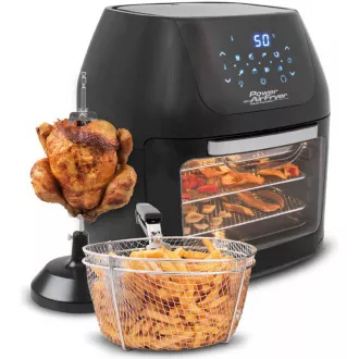 Mediashop Power AirFryer Multi-Function Deluxe multifunkciós szárítógép Mediashop Power AirFryer Multi-Function Deluxe multifunkciós szárítógép