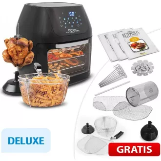 Mediashop Power AirFryer Multi-Function Deluxe multifunkciós szárítógép Mediashop Power AirFryer Multi-Function Deluxe multifunkciós szárítógép