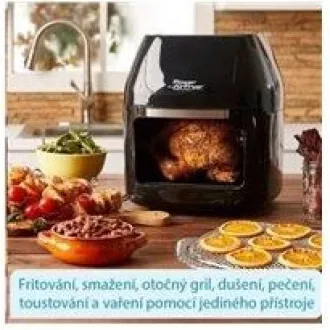 Mediashop Power AirFryer Multi-Function Deluxe multifunkciós szárítógép Mediashop Power AirFryer Multi-Function Deluxe multifunkciós szárítógép