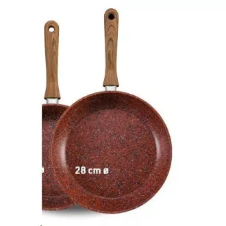 Livington réz és kő serpenyő 28 cm Livington réz és kő serpenyő 28 cm