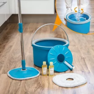 Livington Tiszta vízzel működő spin mop Livington Tiszta vízzel működő spin mop