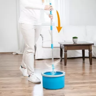 Livington Tiszta vízzel működő spin mop Livington Tiszta vízzel működő spin mop