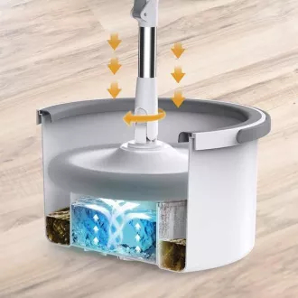 Livington Tiszta vízzel működő spin mop Livington Tiszta vízzel működő spin mop