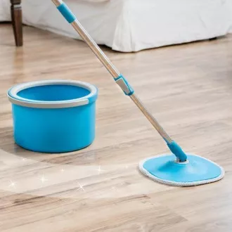 Livington Tiszta vízzel működő spin mop Livington Tiszta vízzel működő spin mop