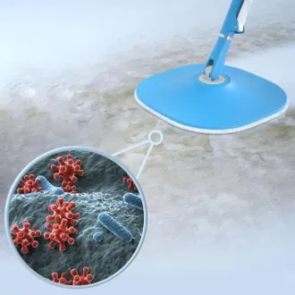 Livington Tiszta vízzel működő spin mop Livington Tiszta vízzel működő spin mop