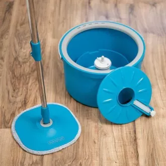 Livington Tiszta vízzel működő spin mop Livington Tiszta vízzel működő spin mop