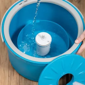 Livington Tiszta vízzel működő spin mop Livington Tiszta vízzel működő spin mop