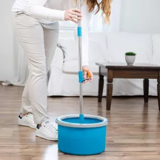 Livington Tiszta vízzel működő spin mop Livington Tiszta vízzel működő spin mop