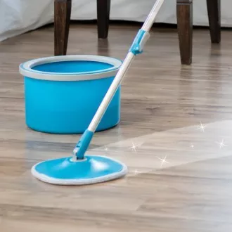 Livington Tiszta vízzel működő spin mop Livington Tiszta vízzel működő spin mop