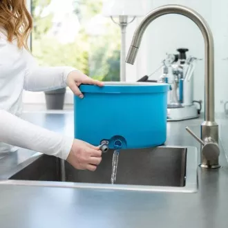 Livington Tiszta vízzel működő spin mop Livington Tiszta vízzel működő spin mop