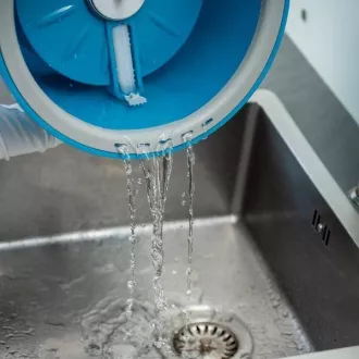 Livington Tiszta vízzel működő spin mop Livington Tiszta vízzel működő spin mop