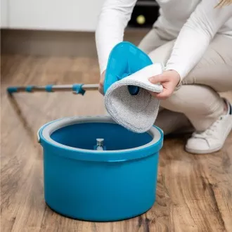 Livington Tiszta vízzel működő spin mop Livington Tiszta vízzel működő spin mop