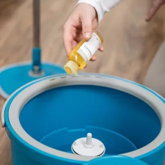 Livington Tiszta vízzel működő spin mop Livington Tiszta vízzel működő spin mop