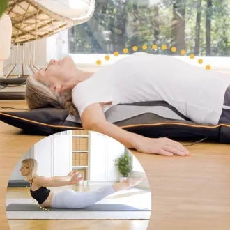 Belena Air Stretch Stretch masszázs és jógaszőnyeg
