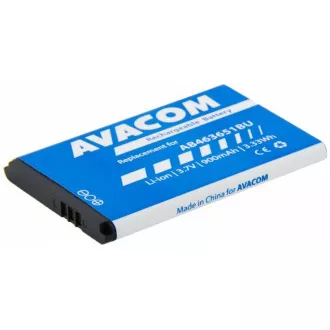 AVACOM mobiltelefon akkumulátor Samsung B3410 Corby plus Li-Ion 3, 7V 900mAh (AB463651BU csere)