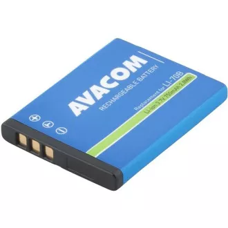 AVACOM Olympus Li-40B, Li-42B, Fujifilm NP-45, Nikon EN-EL10 Li-Ion 3.7V 740mAh 2.7Wh Li-Ion 3.7V 740mAh 2.7Wh