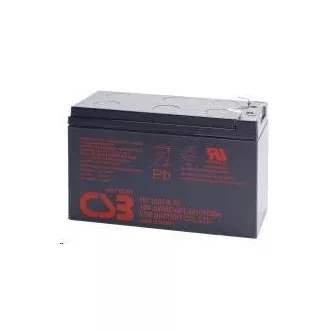 CSB 12V 9Ah ólomakkumulátor HighRate F2 (HR1234WF2)
