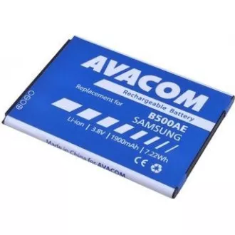 AVACOM mobiltelefon akkumulátor Samsung Galaxy S4 mini, Li-Ion 3, 8V 1900mAh, (az EB-B500BE helyett)