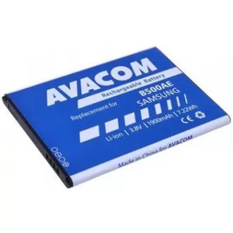AVACOM mobiltelefon akkumulátor Samsung Galaxy S4 mini, Li-Ion 3, 8V 1900mAh, (az EB-B500BE helyett)