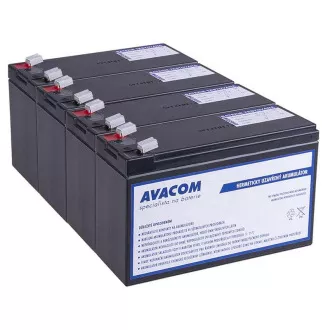AVACOM akkumulátor felújító készlet RBC116 (4db akkumulátor)