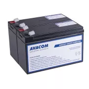 AVACOM akkumulátor készlet RBC22 felújításához (2db akkumulátor)