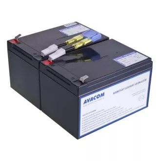 AVACOM csere az RBC6-hoz - Akkumulátor UPS-hez