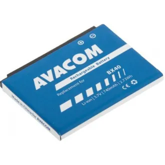 AVACOM mobiltelefon akkumulátor Motorola U9, V9, V9x Li-Ion 3, 7V 740mAh (a BX40 helyett) AVACOM mobiltelefon akkumulátor Motorola U9, V9, V9x Li-Ion 3, 7V 740mAh (a BX40 helyett)