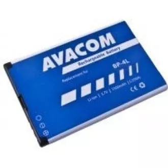 AVACOM mobiltelefon akkumulátor Nokia E55, E52, E90, Li-Ion 3, 7V 1500mAh (csere BP-4L)