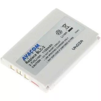 AVACOM mobiltelefon akkumulátor Nokia 3410, 3310, 3510 Li-Ion 3, 6V 1100mAh (csere BLC-2)