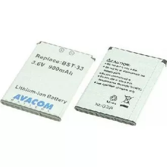 AVACOM mobiltelefon akkumulátor Nokia 6300 Li-Ion 3, 7V 900mAh (csere BL-4C)