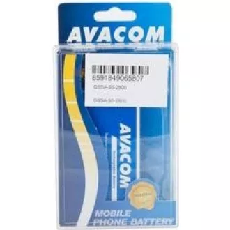 AVACOM mobiltelefon akkumulátor Samsung Galaxy S5 Li-Ion 3, 85V 2800mAh, (az EB-BG900BBE helyett)