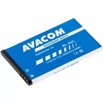 AVACOM Mobiltelefon akkumulátor Nokia 225 Li-Ion 3, 7V 1200mAh (csere BL-4UL) AVACOM Mobiltelefon akkumulátor Nokia 225 Li-Ion 3, 7V 1200mAh (csere BL-4UL)