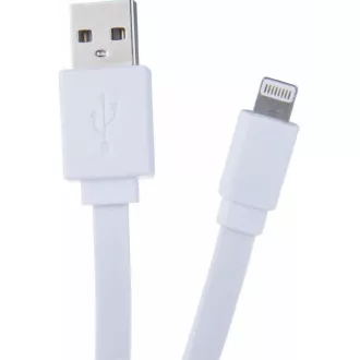 AVACOM LIG-120W USB kábel - Lightning, 120cm, fehér