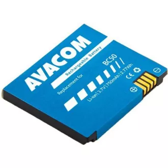 AVACOM Mobiltelefon Motorola L6 Li-Ion 3, 7V 750mAh (a BC50 helyett)