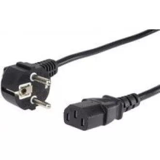 PREMIUMCORD tápkábel 230V, 0,5m