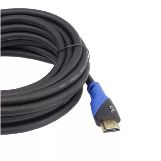 PREMIUMCORD HDMI - Ultra HDTV kábel, 1,5m (színes, aranyozott csatlakozók)